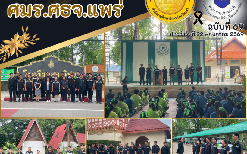 ศูนย์ประสานงานเครือข่ายอำเภอลอง ศมร.ศธจ.แพร่ บูรณาการร่วมภาคีเครือข่ายจัดกิจกรรม“KICK OFF